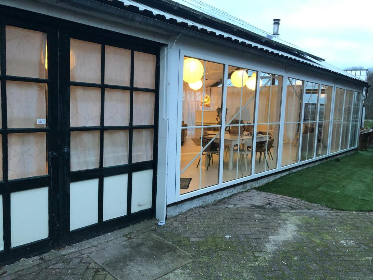 Вілла Vakantiewoning Loft Lisse - Sauna - Beach - Keukenhof Екстер'єр фото