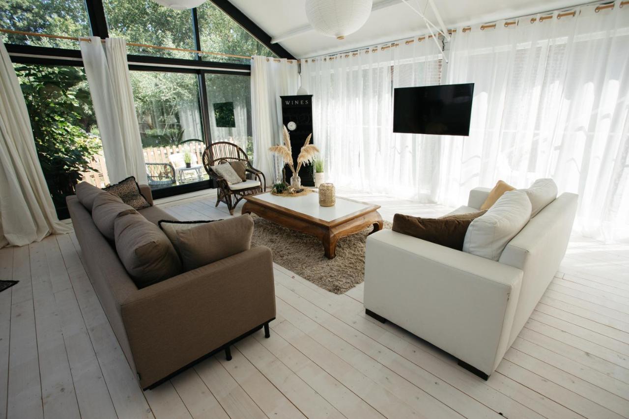 Вілла Vakantiewoning Loft Lisse - Sauna - Beach - Keukenhof Екстер'єр фото